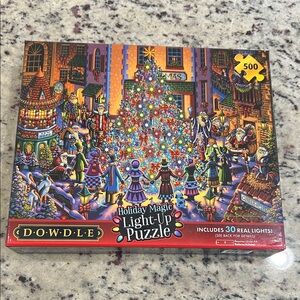 Holiday Magic Light-Up Puzzle